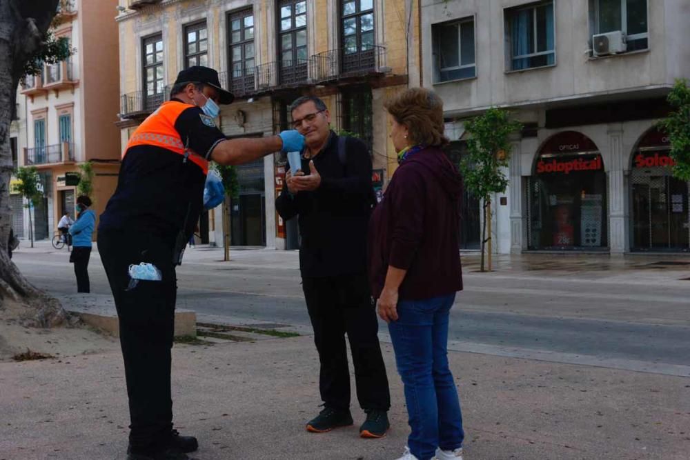 Lunes, 4 de mayo | Comienza a aplicarse la Fase 0 en Málaga