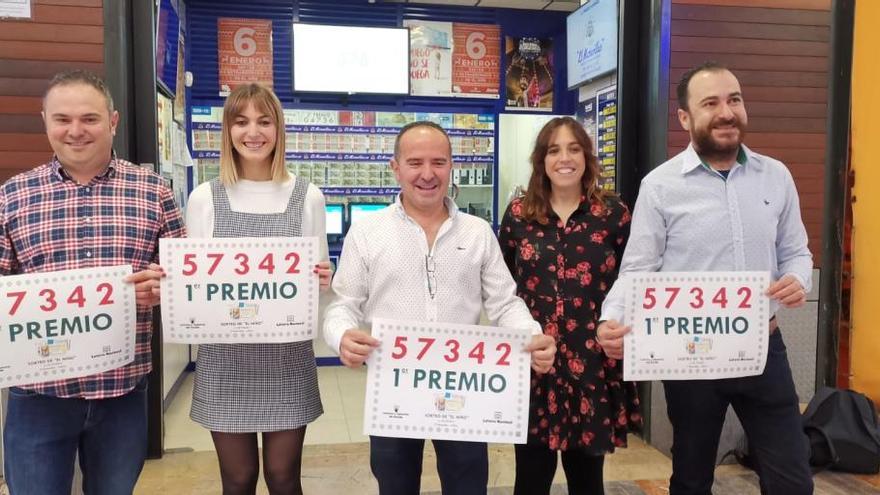 Ha repartido un total de 2 millones con este primer premio.