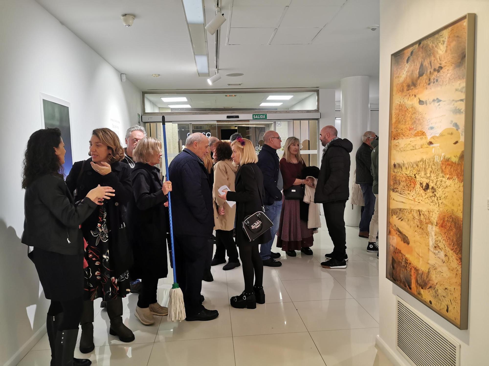 El Premio de Artes Plásticas recae en el artista madrileño Ignacio García y su dibujo “La Torre de la estabilidad”