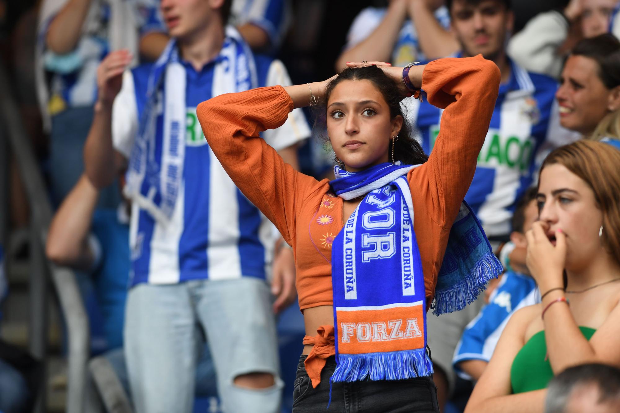 Decepción histórica en Riazor tras el Deportivo-Albacete