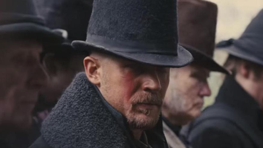 Tom Hardy clama venganza en el tráiler de &quot;Taboo&quot;