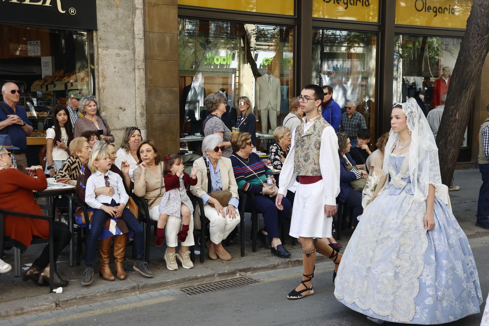 Todas las fotos de la procesión y ofrenda de San Vicente Ferrer