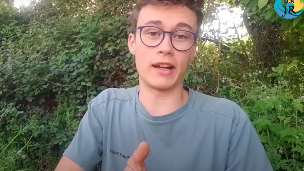 Jorge Rey en su canal de Youtube