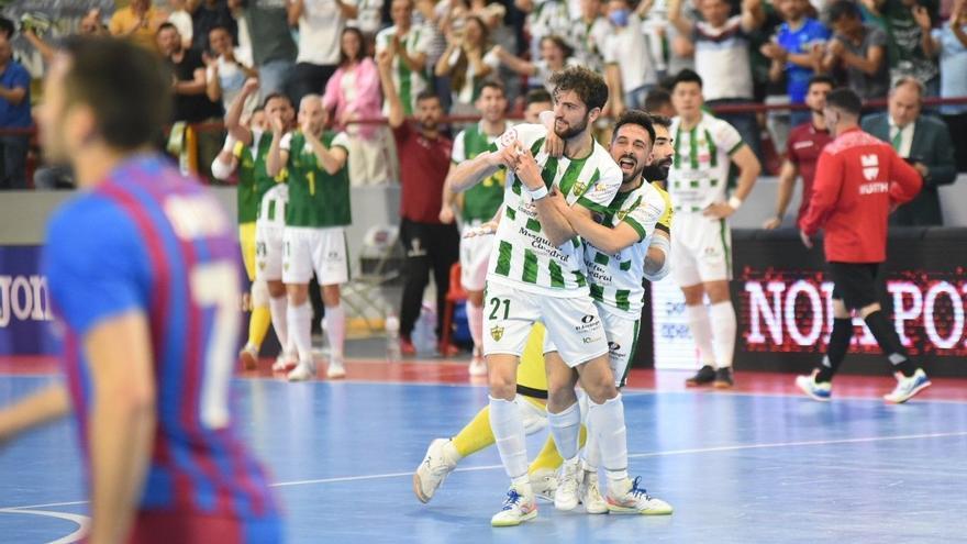 Zequi y Jesulito, una dupla gaditana de ensueño para el Córdoba Futsal