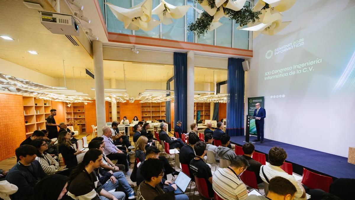 El XXI Congreso de Ingeniería Informática de la Comunitat Valenciana centra su debate en el impacto social de la tecnología