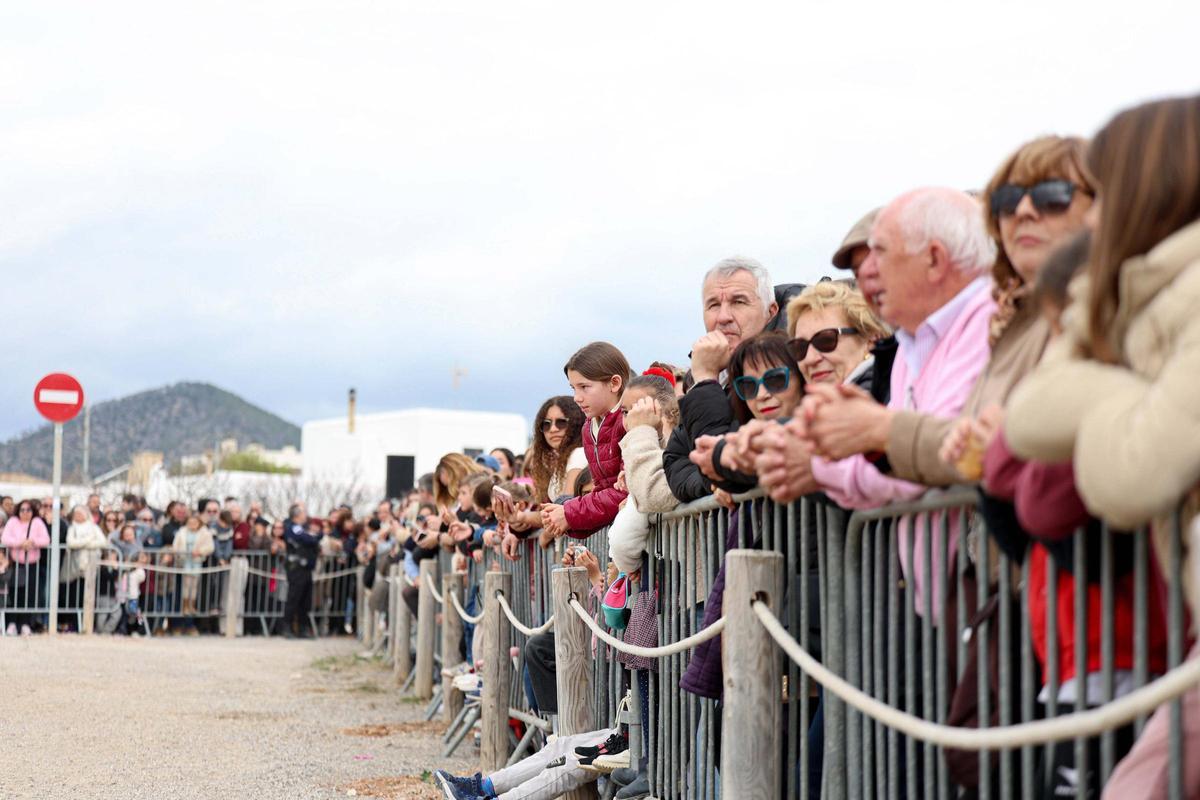 Celebración del Dia de les Illes Ballears en Ibiza
