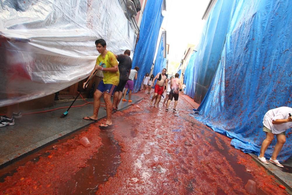 La Tomatina de Buñol 2016