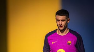 ¡Machacados! Las imágenes de la primera sesión de entrenamiento del Barça