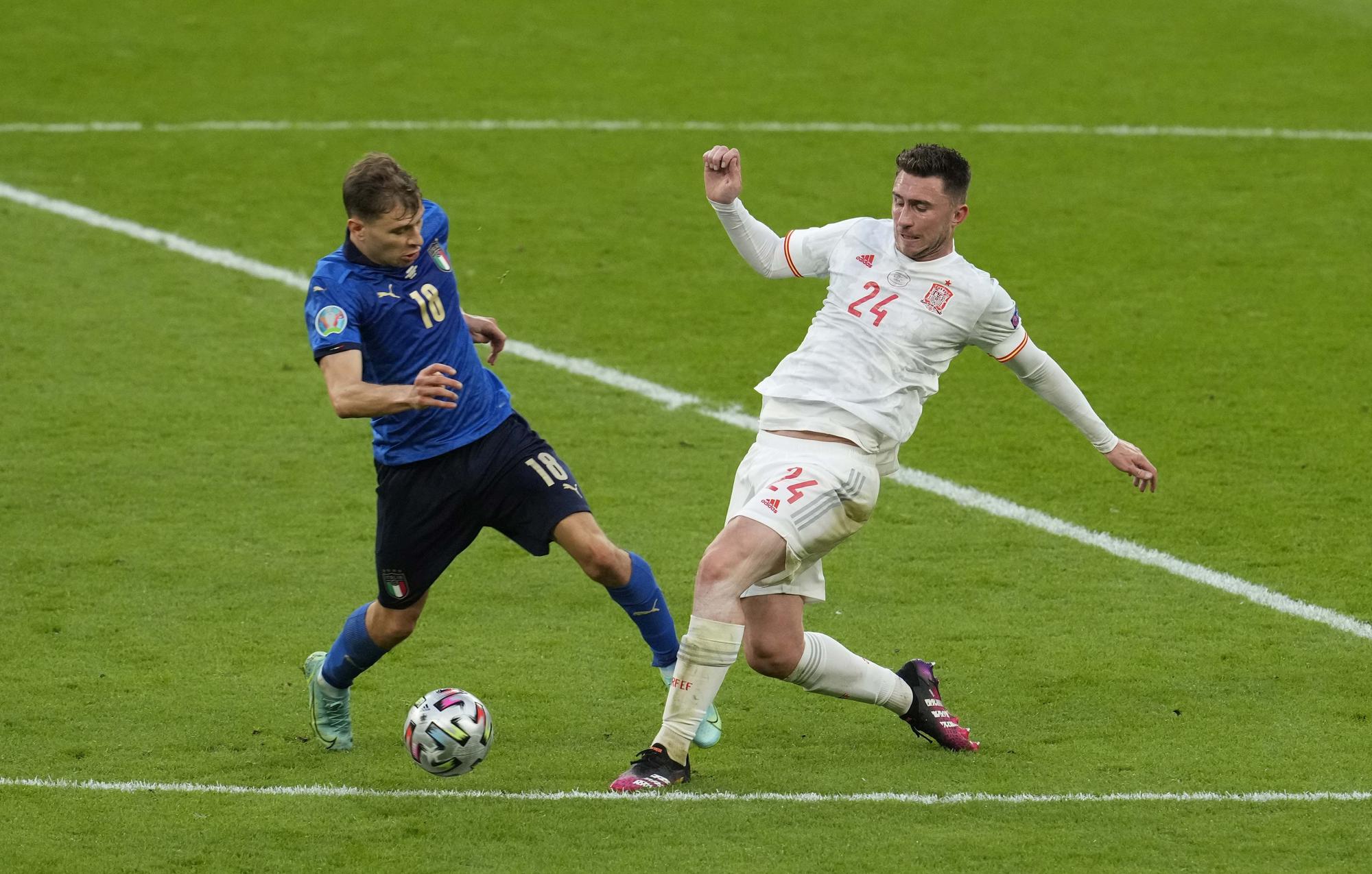 Las fotos mas espectaculares del España - Italia de semifinales de la Eurocopa