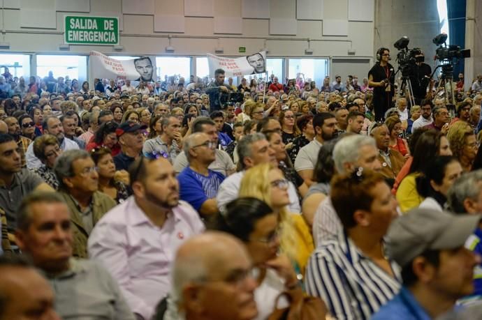 Las Palmas de Gran Canaria. Mitin de Pedro Sánchez  | 14/04/2019 | Fotógrafo: José Carlos Guerra