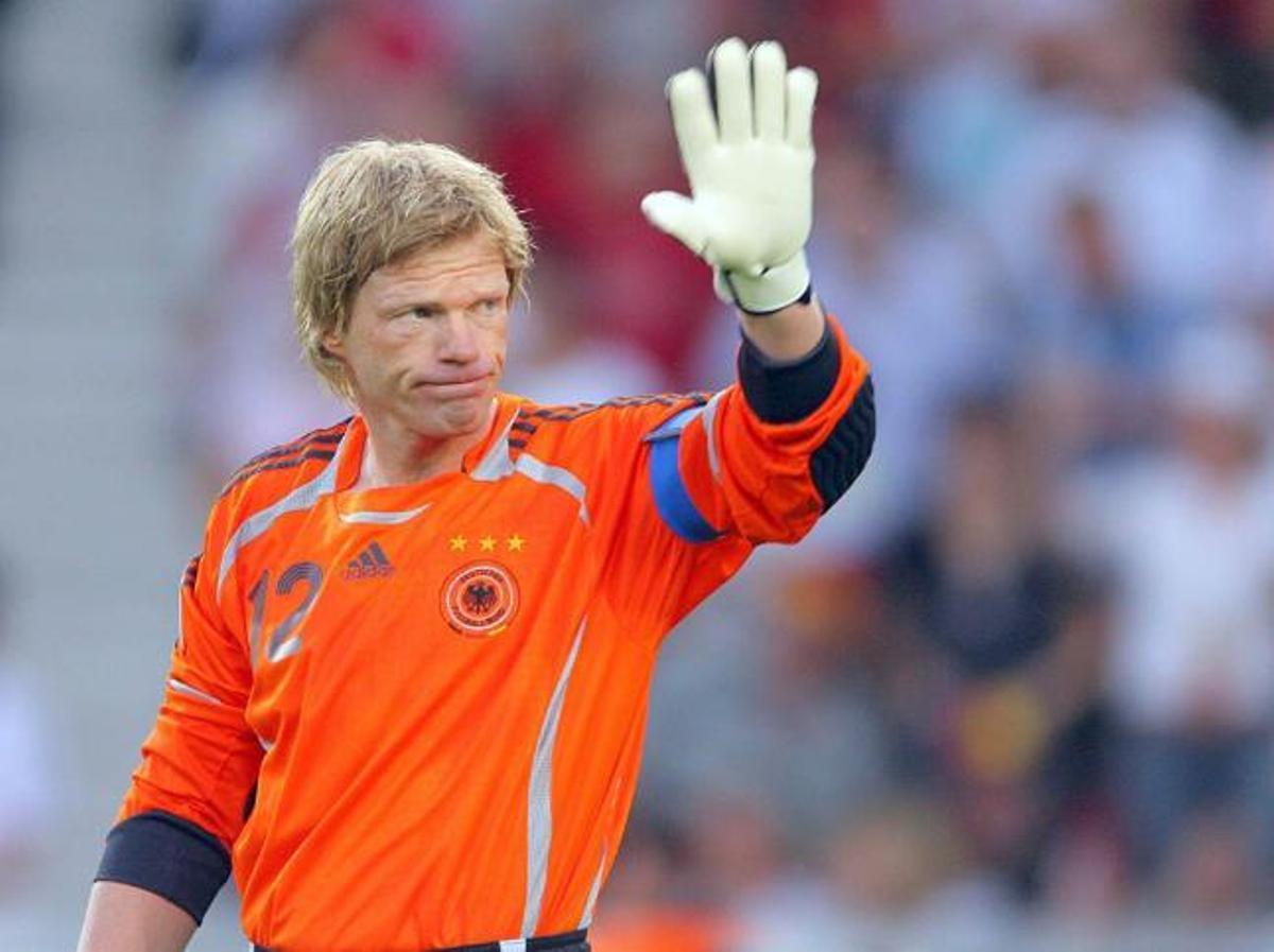 Oliver Kahn en su etapa como jugador