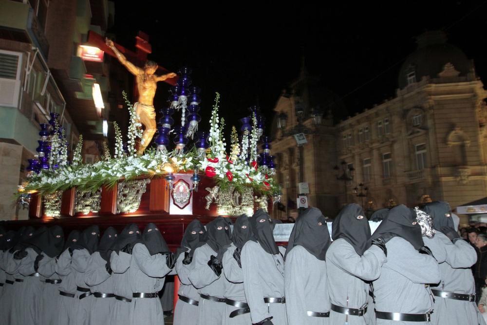 Procesión del Silencio en Cartagena