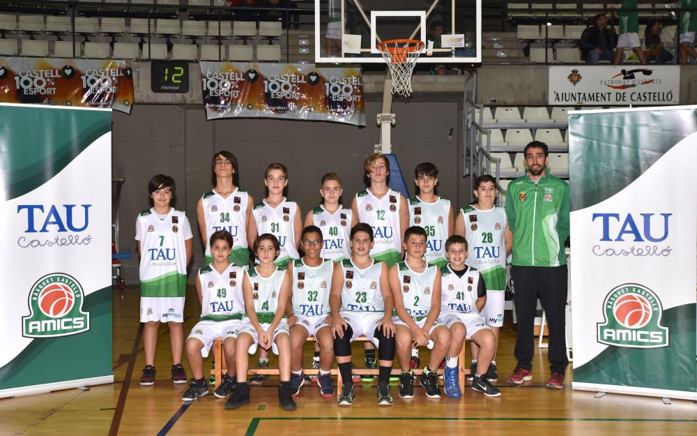 Presentación del Amics del Bàsquet Castelló 2017-2