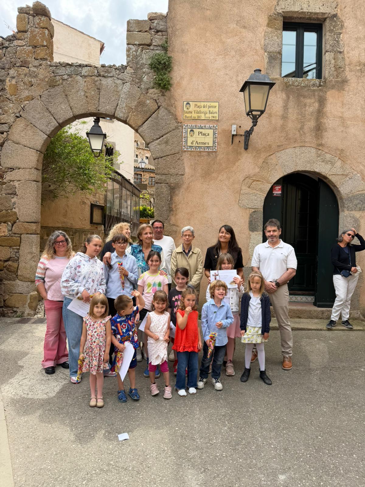 Les imatges de la Festa de la Santa Creu de Tossa de Mar
