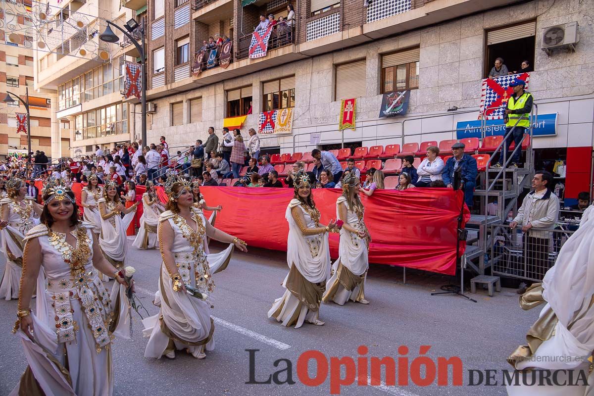 Procesión de subida a la Basílica en las Fiestas de Caravaca (Bando Moro)