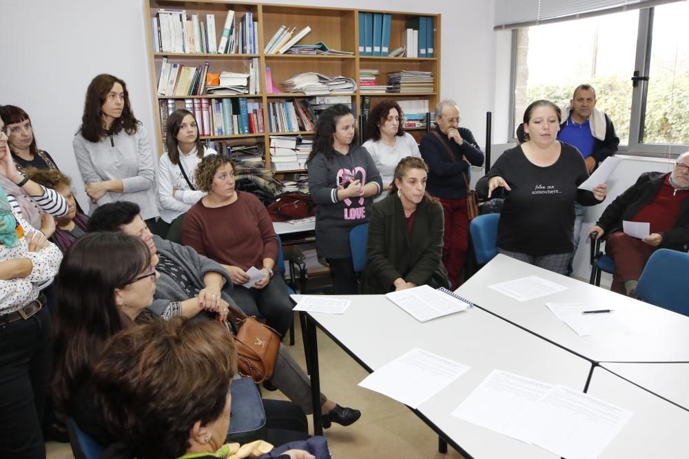 Los padres de Cangas, en pie de guerra por la falta de pediatras