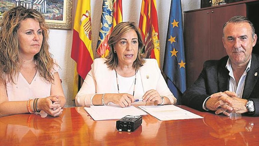 Cs se alía ahora con PP y ARB para la obra de la CV-149