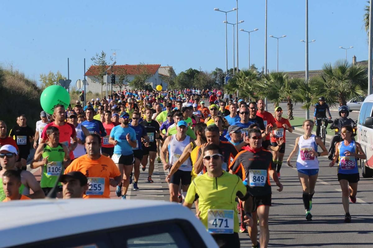 La maratón Elvas-Badajoz en imágenes