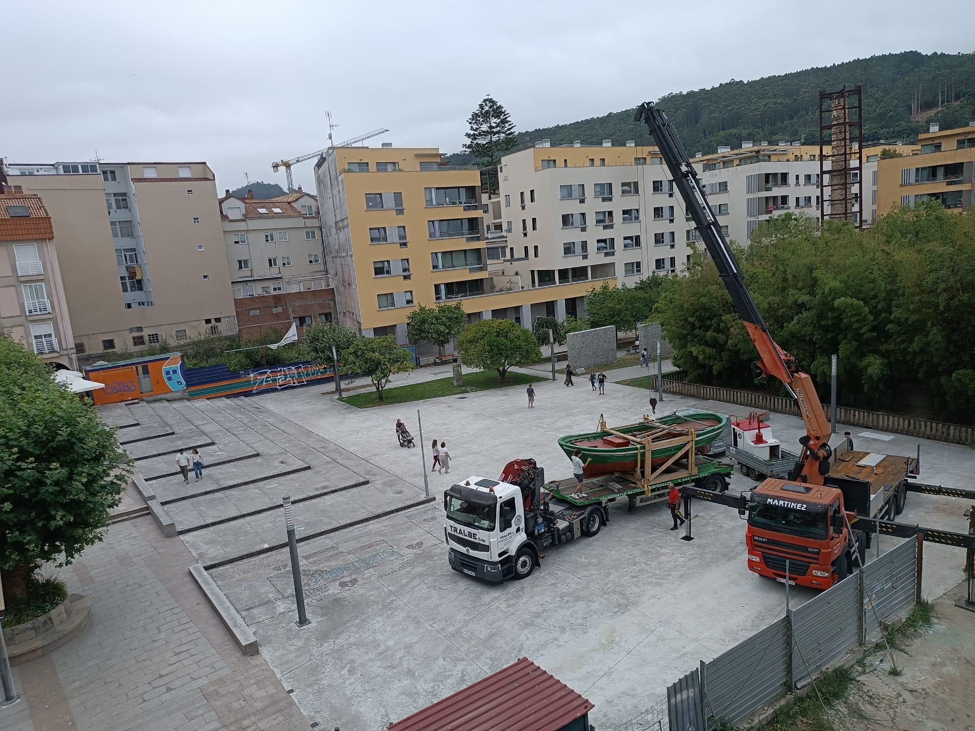 La "operación retorno" de las embarcaciones tradicionales del Museo Massó