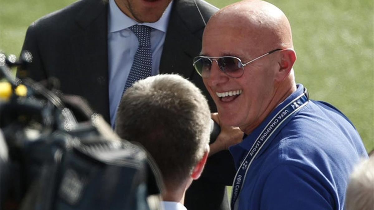 Arrigo Sacchi, exdirector deportivo del Real Madrid