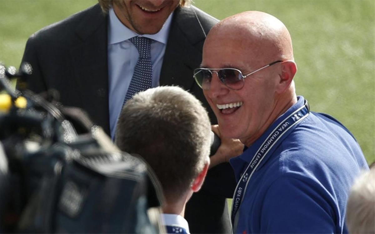 Arrigo Sacchi, exdirector deportivo del Real Madrid