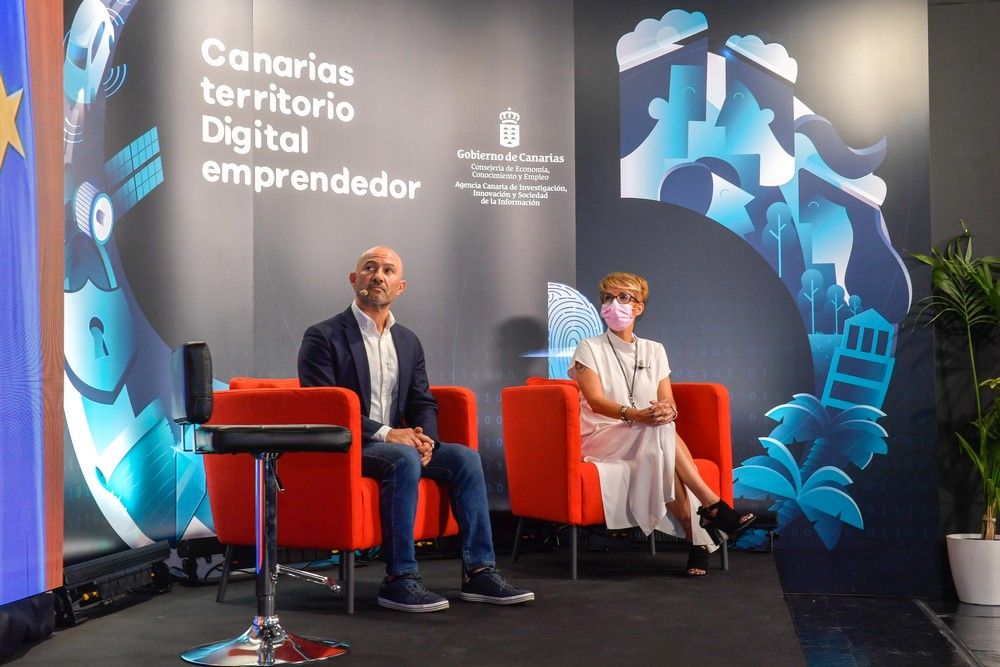 Evento 'Canarias Territorio Digital Emprendedor'