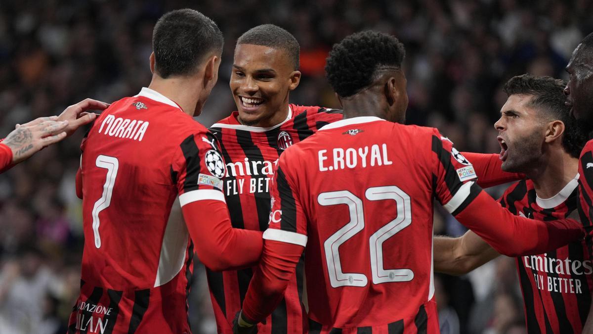 Real Madrid - Milan | El gol de Malick Thiaw