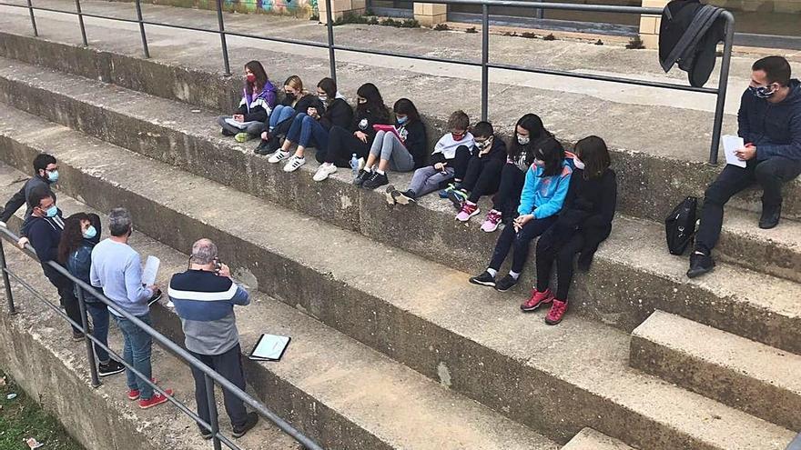 Imatge del Consell d&#039;Infants i Joves celebrat a Sant Llorenç de Morunys