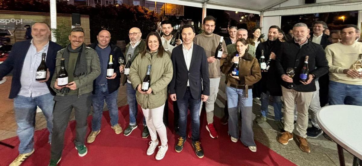 Cambados acoge todo el fin de semana una cita con los espumosos | FDV