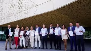 Los concejales de Córdoba recogen sus credenciales en la Ciudad de la Justicia