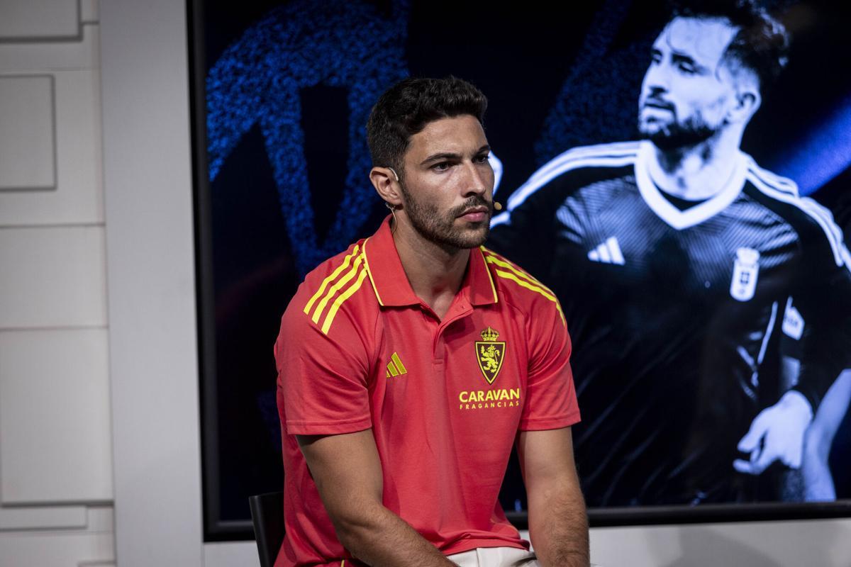 PRESENTACION DE SEBAS MOYANO Y TACHI COMO NUEVOS JUGADORES DEL REAL ZARAGOZA