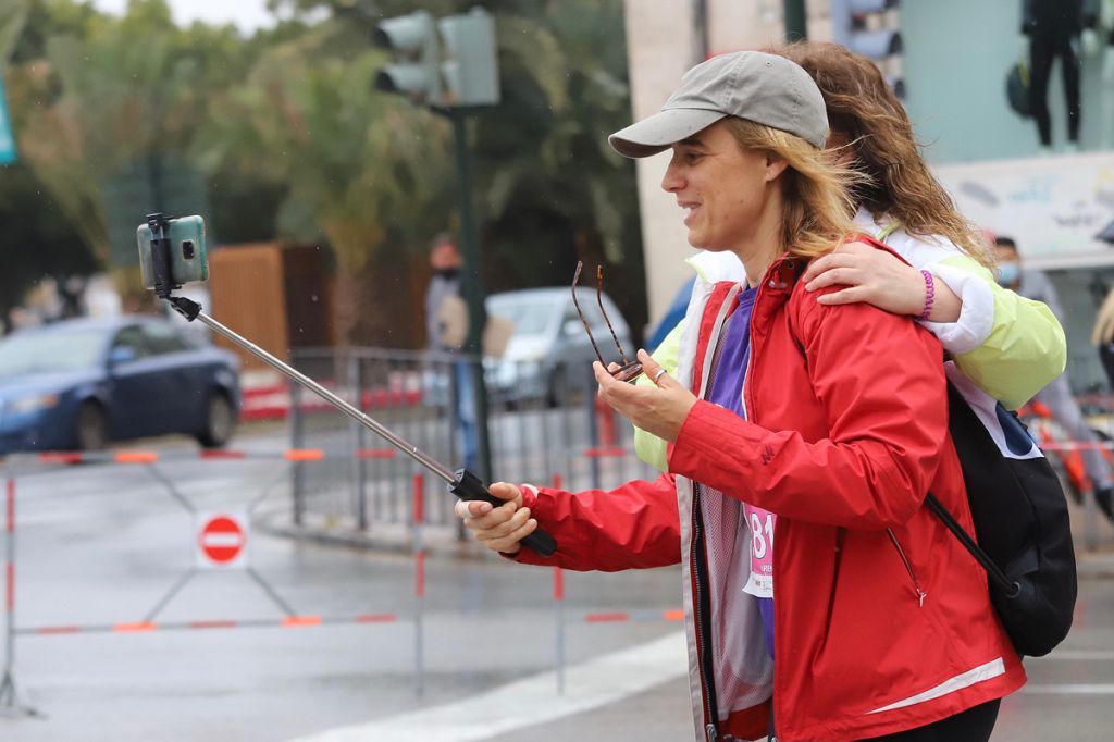 Carrera de la Mujer Murcia 2022: Salida y recorrido