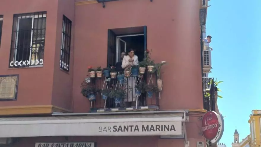 Vídeo | Joana Jiménez canta al Cristo de la Buena Muerte