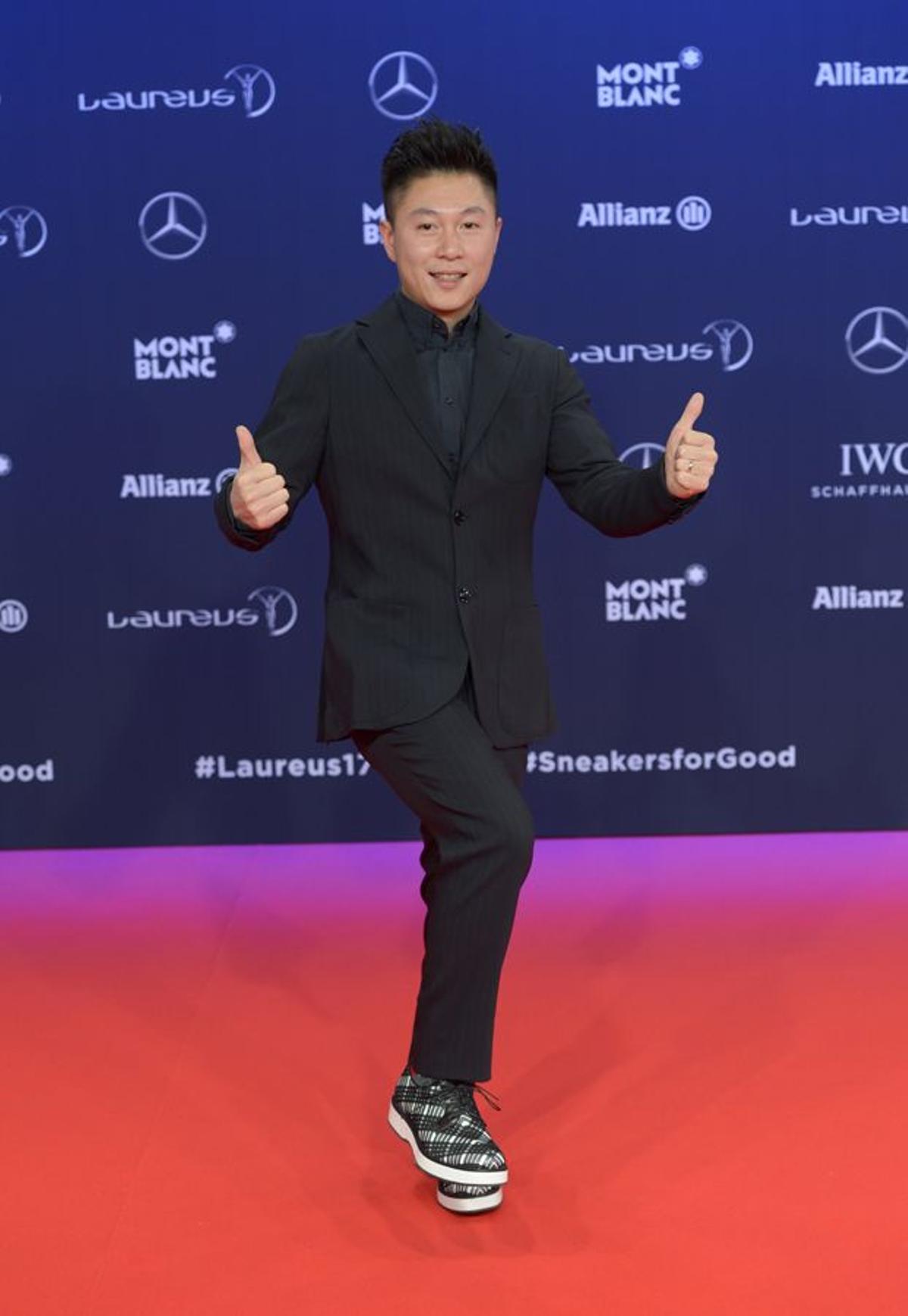 Premios Laureus 2017: Li Xiaopeng