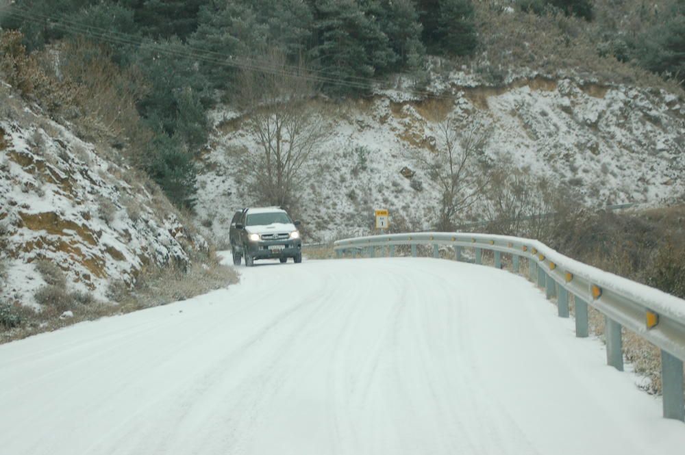 Nevada a la Cerdanya, Ripollès i Selva (1/12/2017)