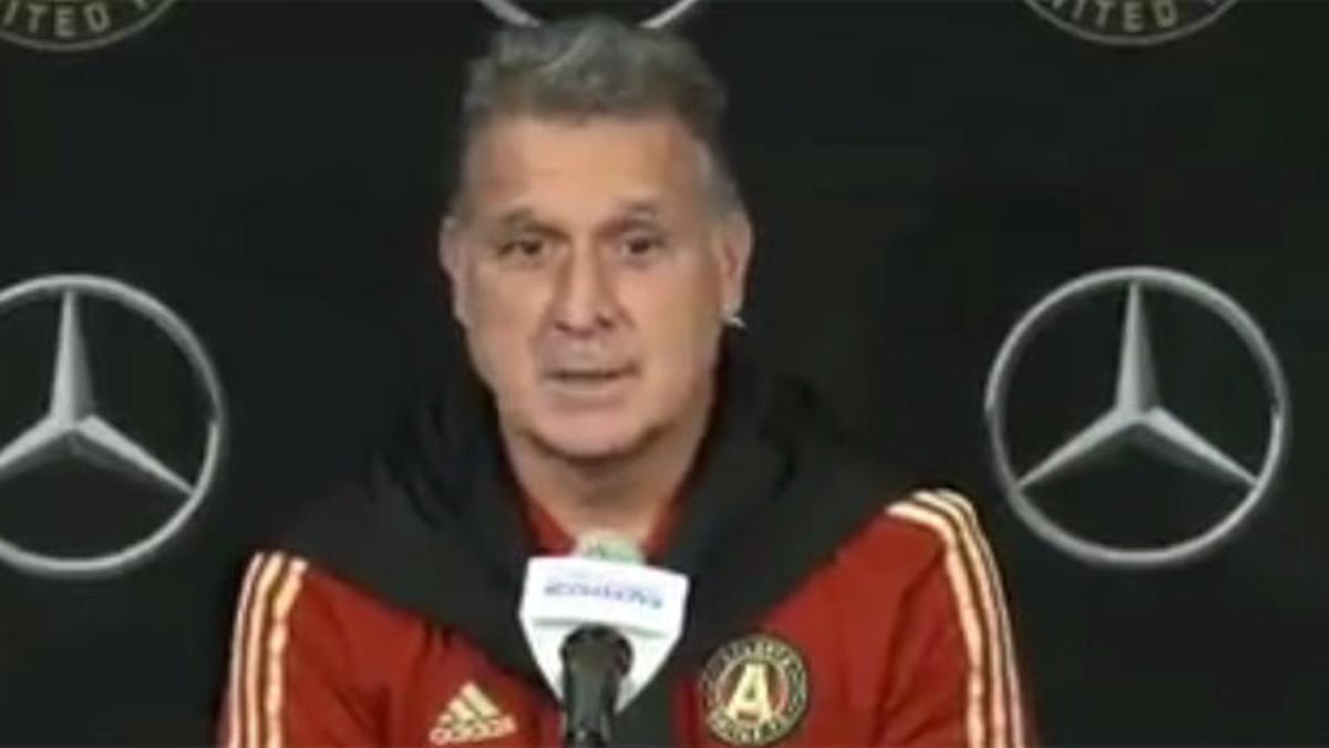 Tata Martino: Argentina vive convulsa, lo que pasa en la sociedad se traslada al fútbol