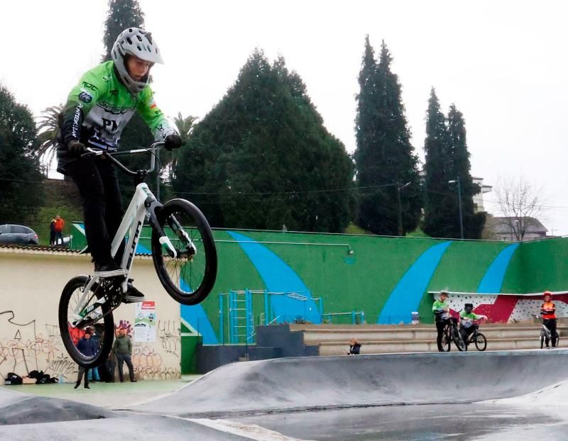 Los ciclistas del Ponte Bike dan el gran salto