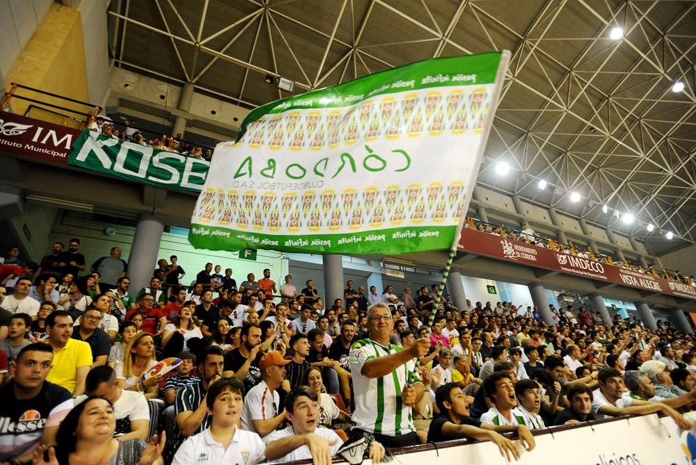 El Córdoba Futsal cae por la mínima ante el Betis