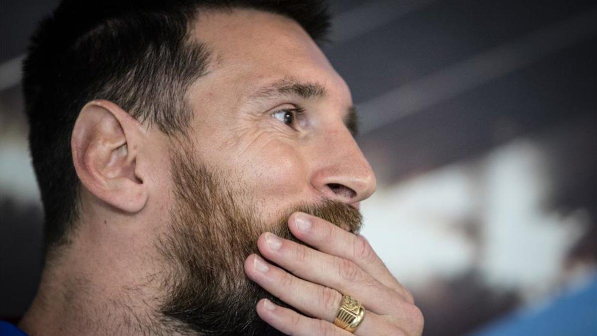 Leo Messi hace este regalazo a Ramiro Funes Mori