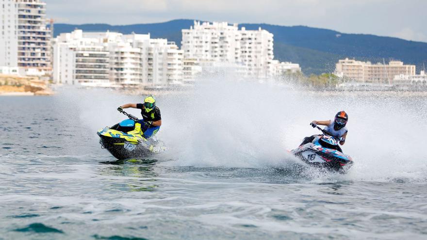 Ports pone reparos a la organización del Mundial de Aquabike en Sant Antoni