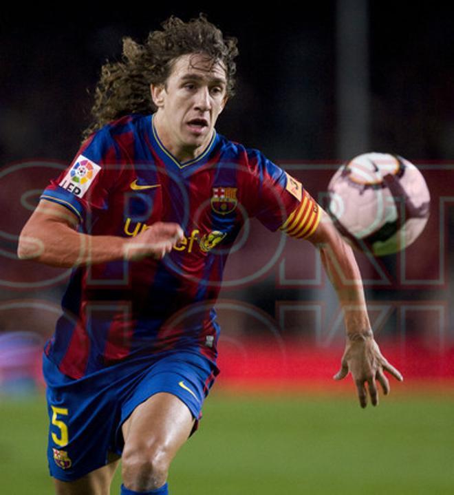 Ficha Carles Puyol