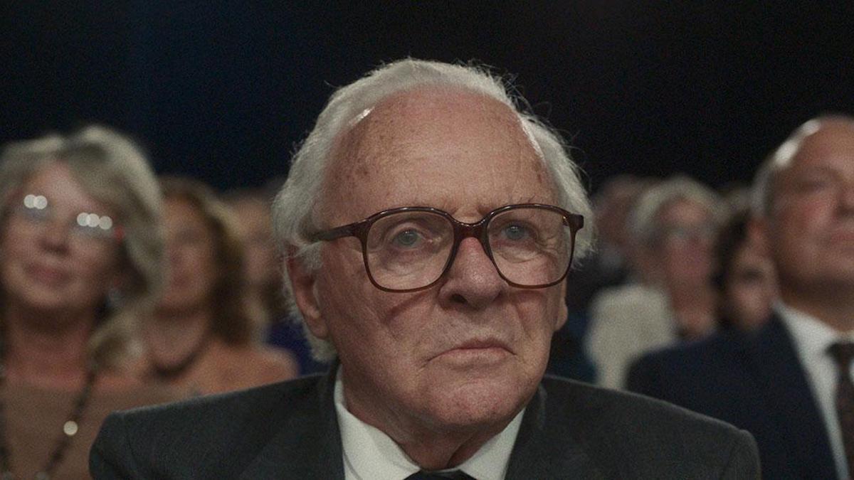 Anthony Hopkins en la película 'Los niños de Winton'