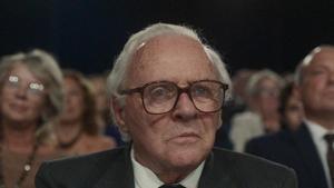 Anthony Hopkins en la película Los niños de Winton