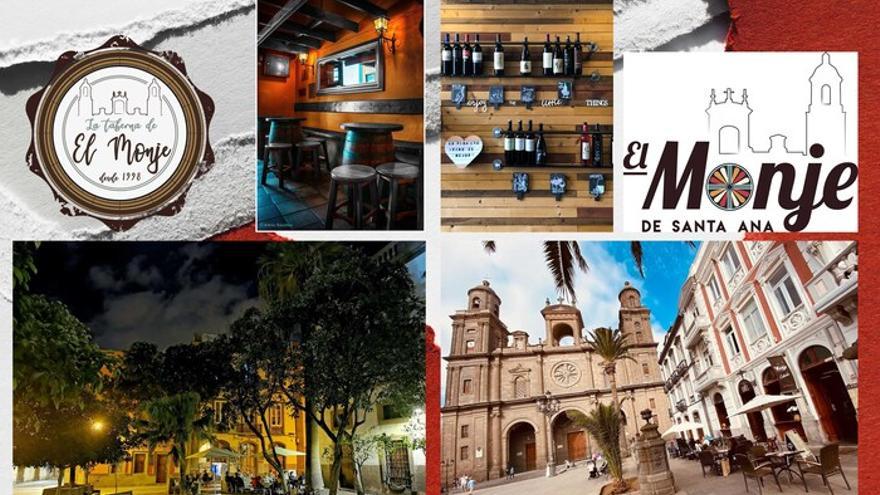 La Taberna de El Monje y El Monje de Santa Ana