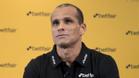 Rivaldo en un acto publicitario para Betfair