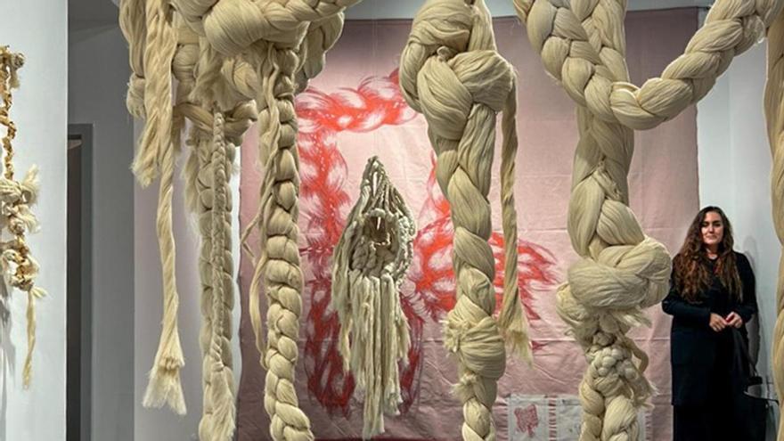 La ilicitana Susana Guerrero se abre en canal en su primera exposición en Basilea
