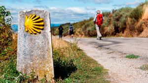 Las cuatro etapas madrileñas del Camino de Santiago