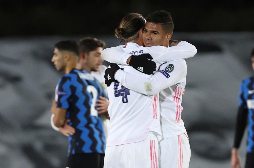 Champions League: Real Madrid - Inter de Milán