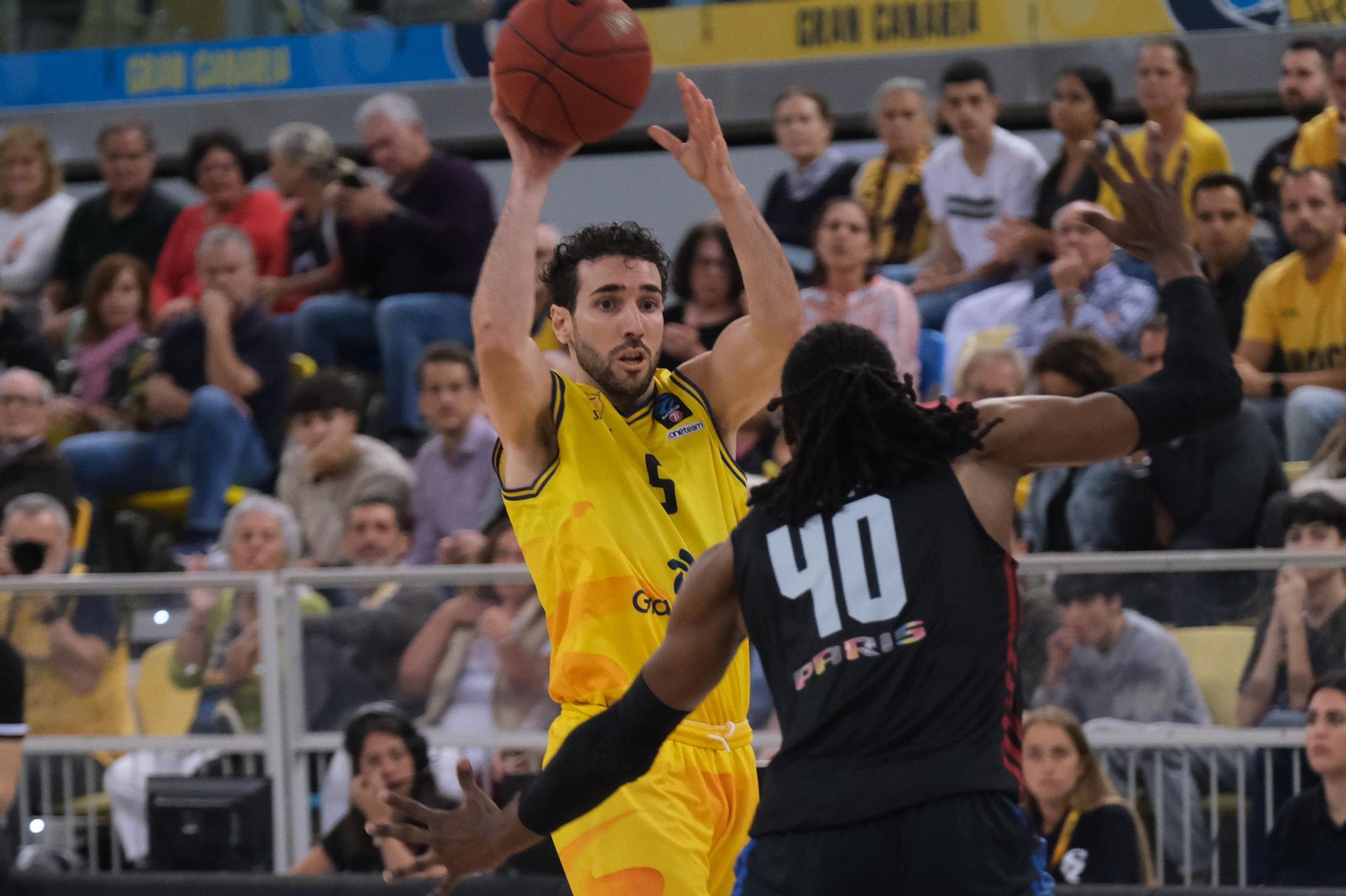 Baloncesto: CB Gran Canaria - París Basketball