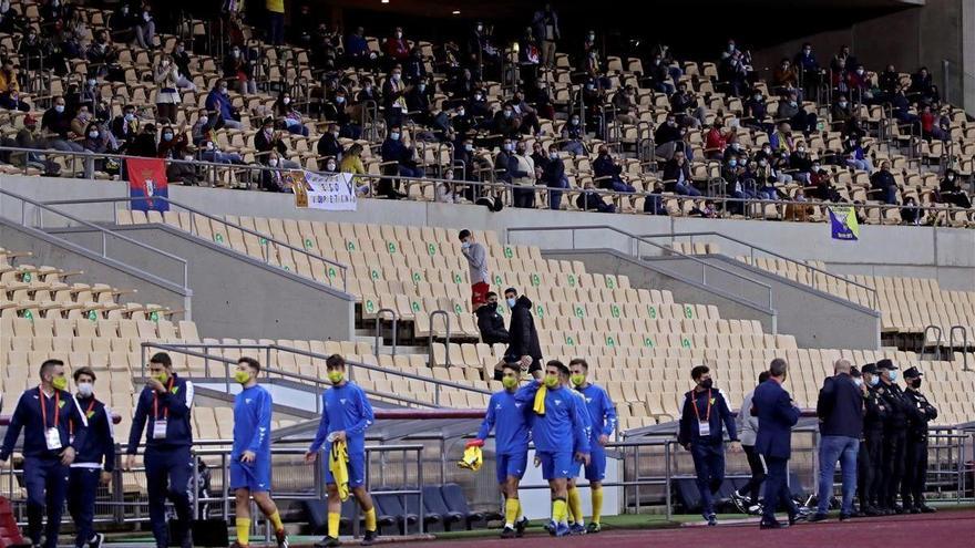 La Copa se estrena con el regreso de público a la carta